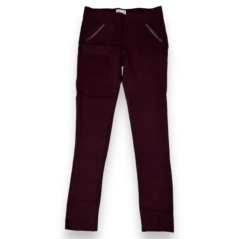 SO Girls Thermal Tunic and Plum Legging Set Size Large